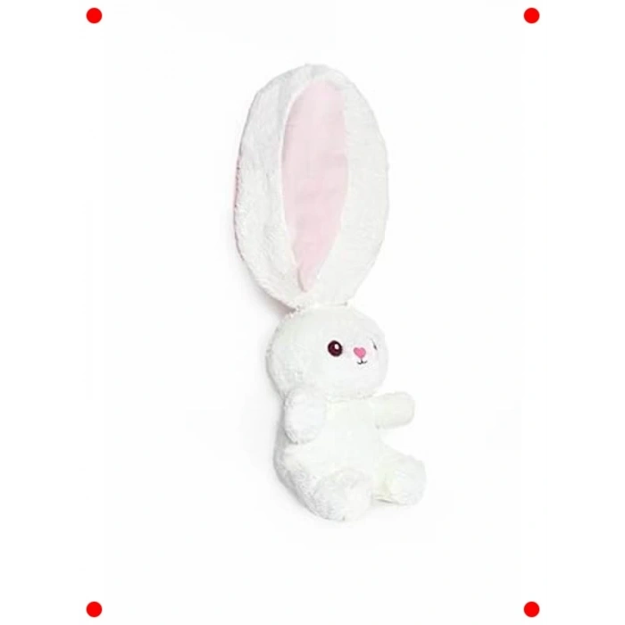 Çok Fonksiyonlu Sevimli Çilek Tavşan Pelüş