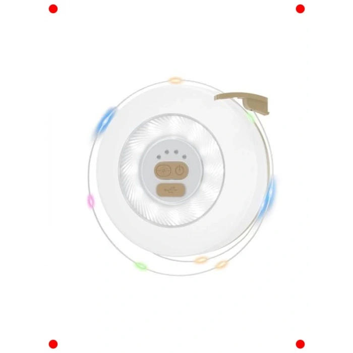 Çok Fonksiyonlu Su Geçirmez Kamp Lambası Şerit LED