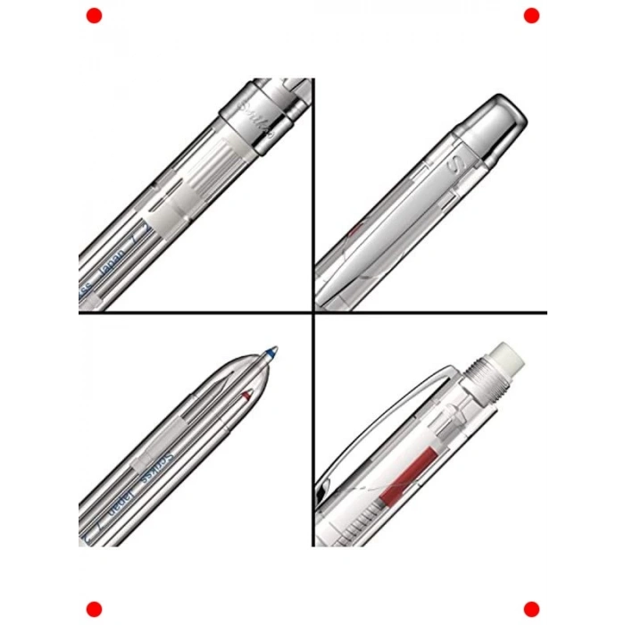 Çok Fonksiyonlu Tükenmez ve Versatil Kalem