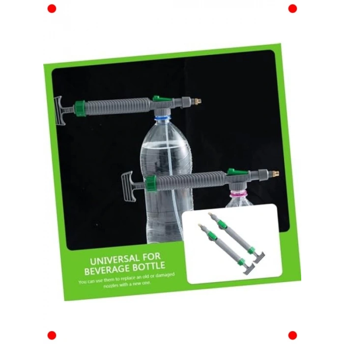 Çok Fonksiyonlu Yüksek Basınçlı Sprey Pompası