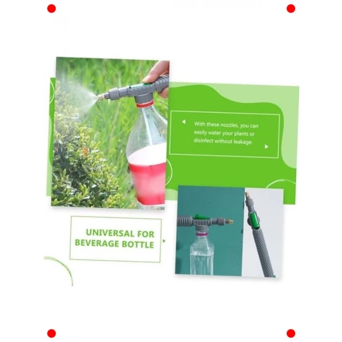 Çok Fonksiyonlu Yüksek Basınçlı Sprey Pompası