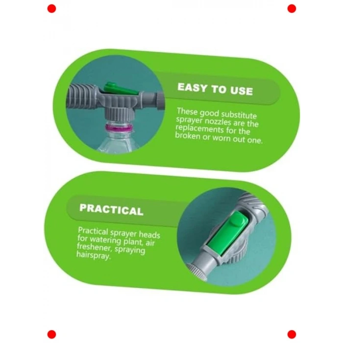 Çok Fonksiyonlu Yüksek Basınçlı Sprey Pompası