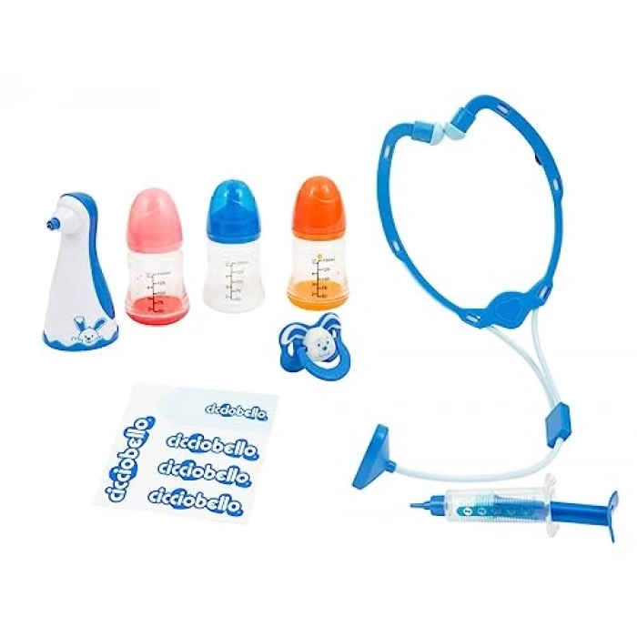 - Çok Hastayım Oyuncak Bebek