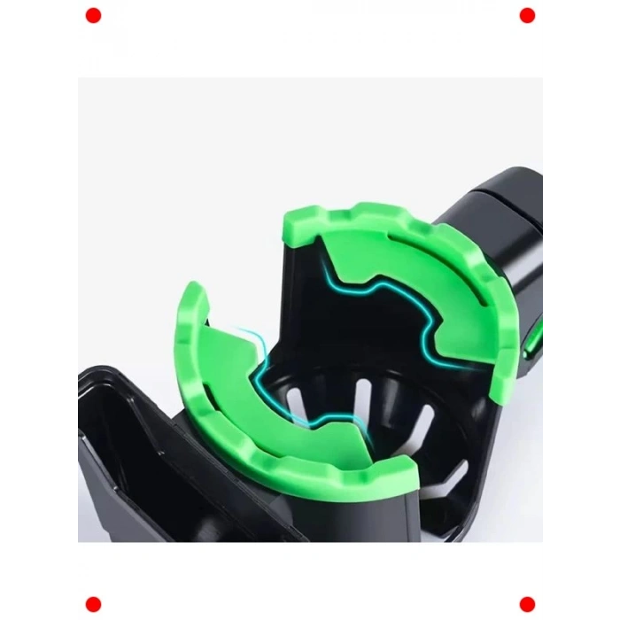 Çok İşlevli 360° Dönen Bisiklet & Bebek Arabası Tutucu