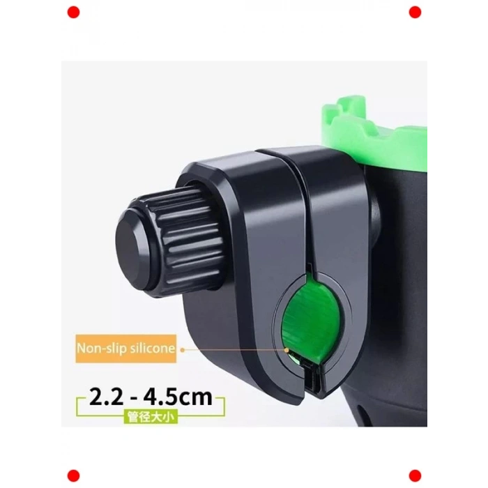 Çok İşlevli 360° Dönen Bisiklet & Bebek Arabası Tutucu