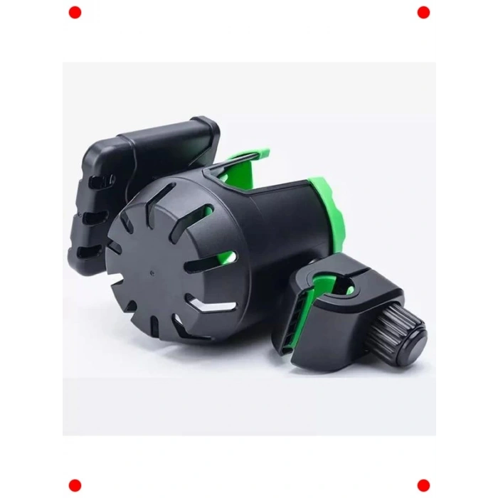 Çok İşlevli 360° Dönen Bisiklet & Bebek Arabası Tutucu