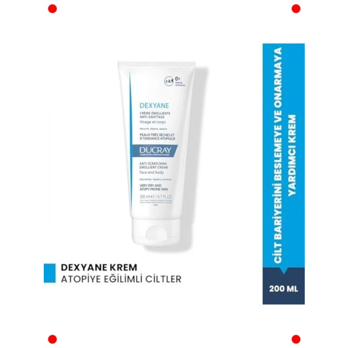 Çok Kuru & Atopiye Eğilimli Ciltler İçin Nemlendirici Krem 200 ml