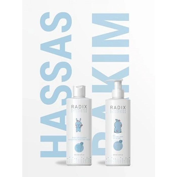 Çok Kuru Ciltler İçin 200 ml Bebek Şampuanı