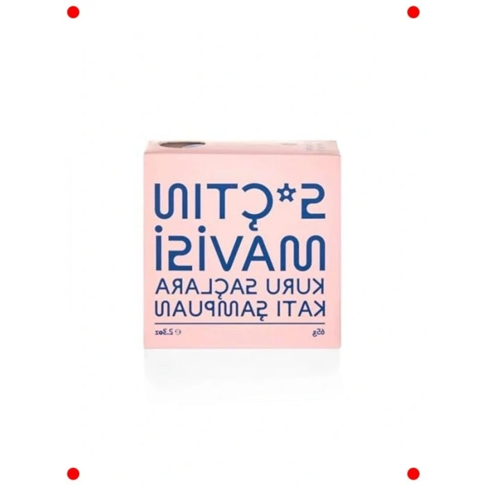 Çok Kuru Saçlar için Katı Şampuan 65 gr