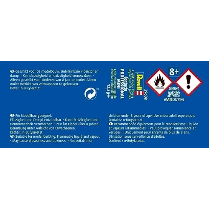 Çok Renkli Contacta Seti: 10 Adet