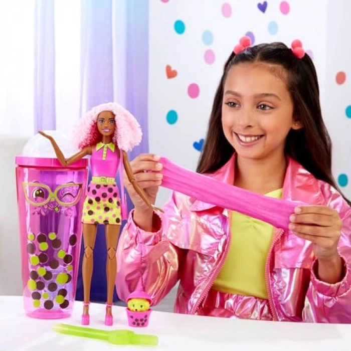 Çok Renkli Pop Rel Barbie Boba Serisi Oyuncak