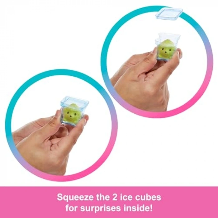 Çok Renkli Pop Rel Barbie Boba Serisi Oyuncak