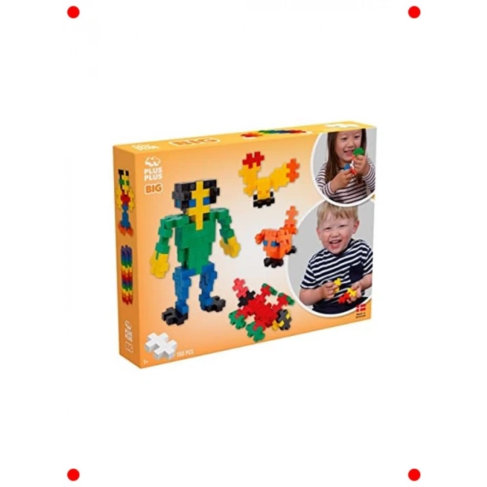 Çok Renkli Yapı Taşları Seti (150 Parça)