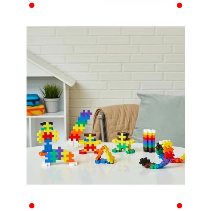 Çok Renkli Yapı Taşları Seti (150 Parça)