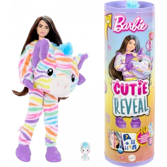 Çok Renkli Zebra Desenli Renkli Bebek Oyun Seti