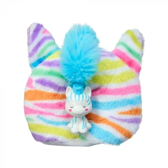 Çok Renkli Zebra Desenli Renkli Bebek Oyun Seti