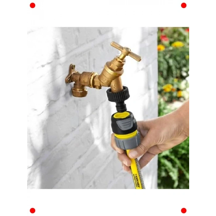 Çok Yönlü Musluk Adaptörü (G3/4 - G1/2)