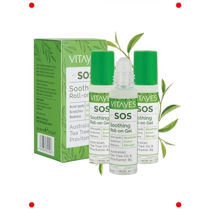 Çok Yönlü Onarıcı Cilt Serumu 3x30 ml