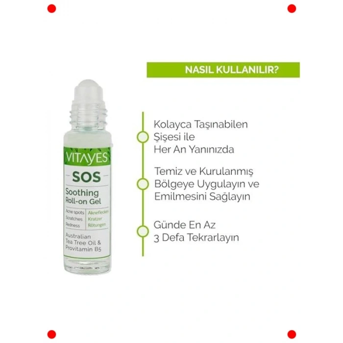 Çok Yönlü Onarıcı Cilt Serumu 3x30 ml