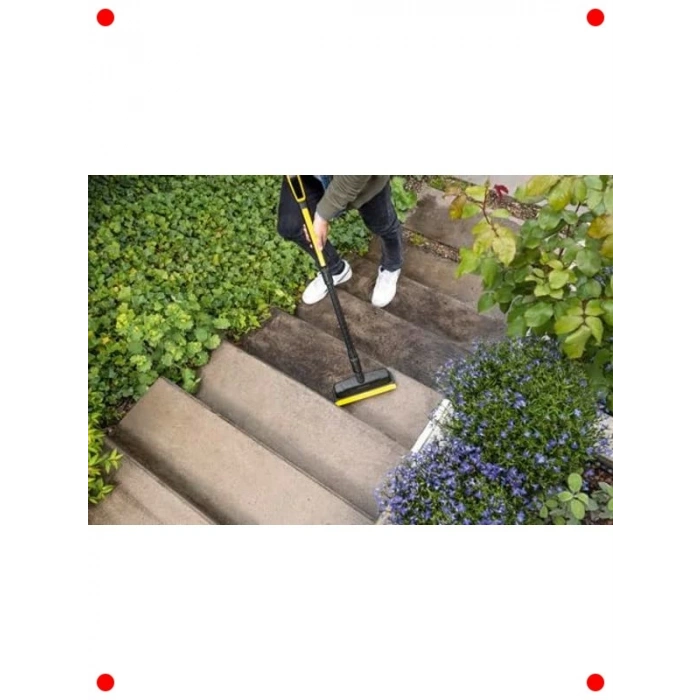 Çok Yönlü Yüzey Temizleyici Fırça Başlığı