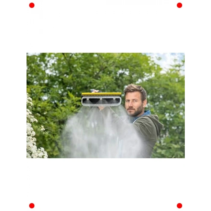 Çok Yönlü Yüzey Temizleyici Fırça Başlığı