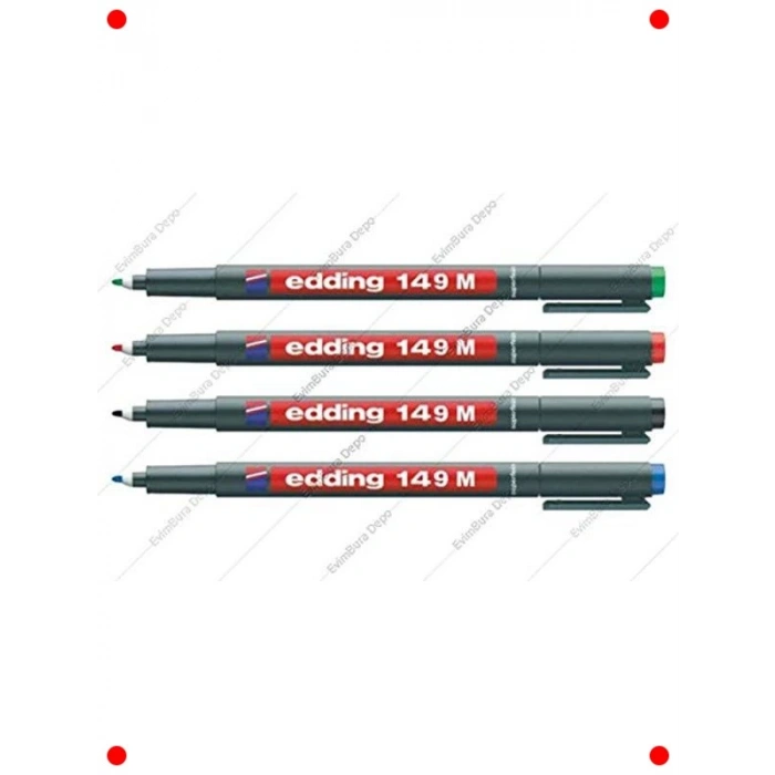 Çok Yüzeyli Kalem Seti - 4lü Paket