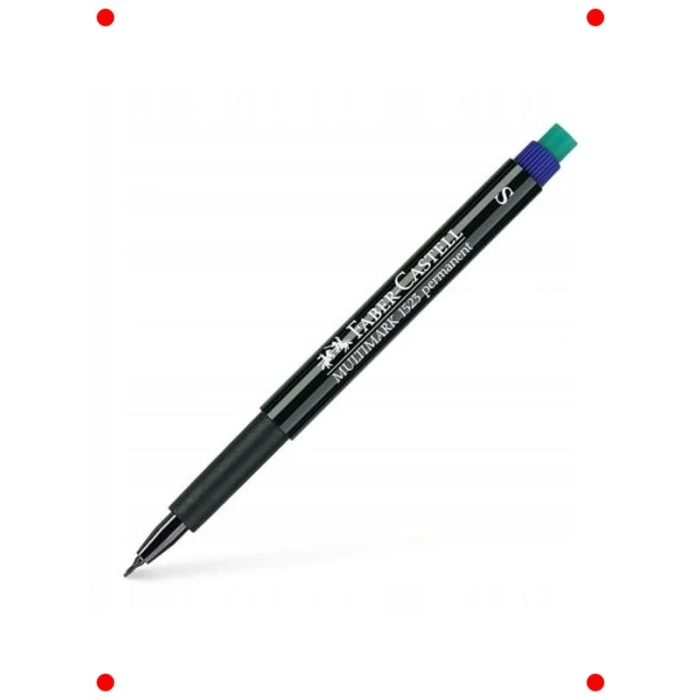 Çok Yüzeyli Kalıcı Keçeli Kalem