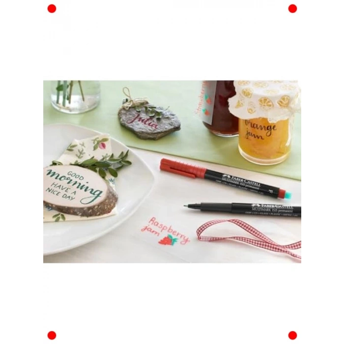 Çok Yüzeyli Kalıcı Keçeli Kalem