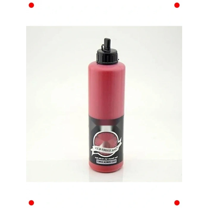 Çok Yüzeyli   - Koyu Kırmızı (500 ml)