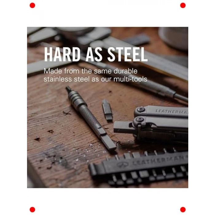 Çoklu Alet Bit Uzatıcı Aparat - Metalik