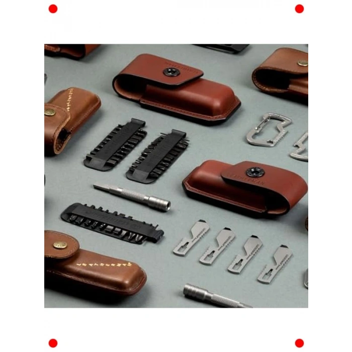 Çoklu Alet Bit Uzatıcı Aparat - Metalik