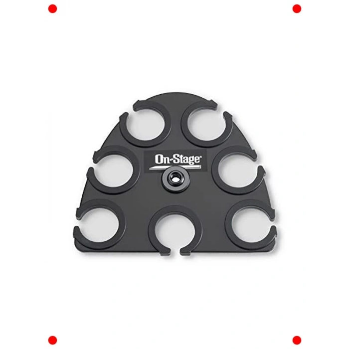 Çoklu Mikrofon Tutucu Aparatı - Siyah, Sağlam