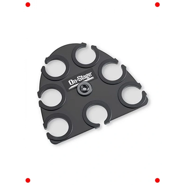 Çoklu Mikrofon Tutucu Aparatı - Siyah, Sağlam