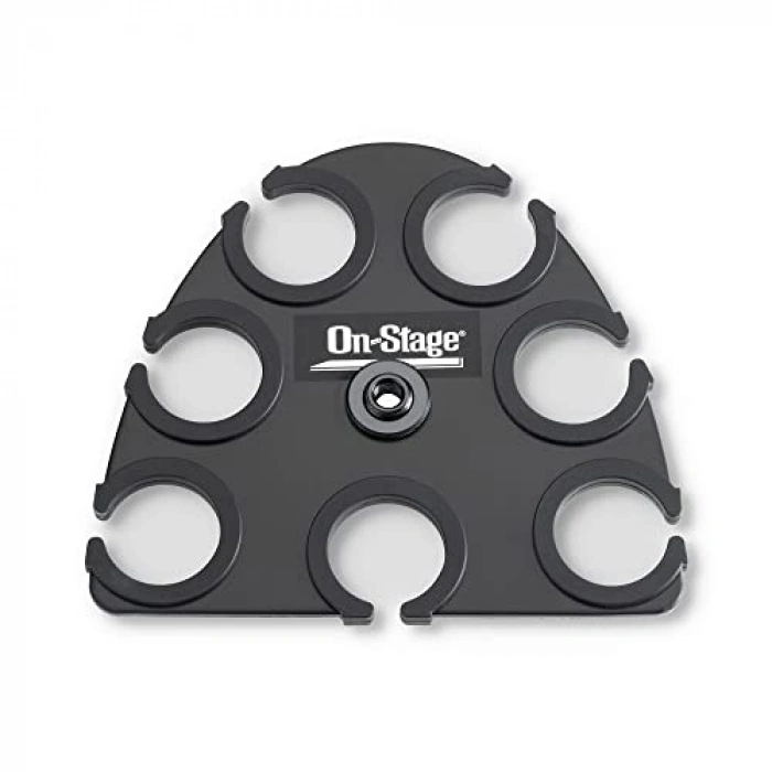 Çoklu Mikrofon Tutucu, Siyah Renk Seçeneği ile