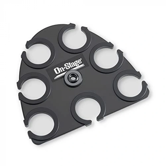 Çoklu Mikrofon Tutucu, Siyah Renk Seçeneği ile