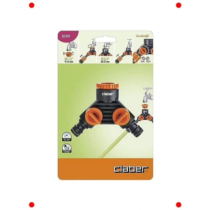 Çoklu Musluk Adaptörü (1/2 - 3/4)