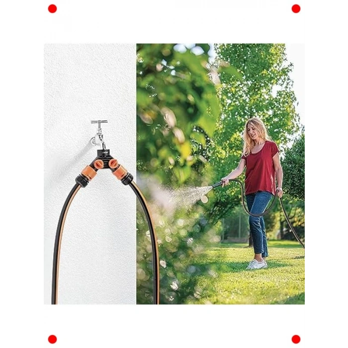 Çoklu Musluk Adaptörü (1/2 - 3/4)