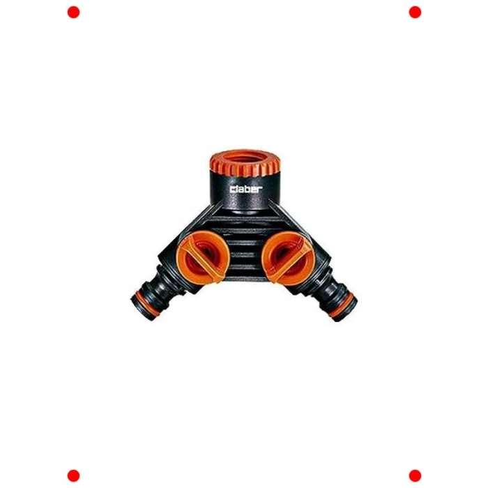 Çoklu Musluk Adaptörü (1/2 - 3/4)