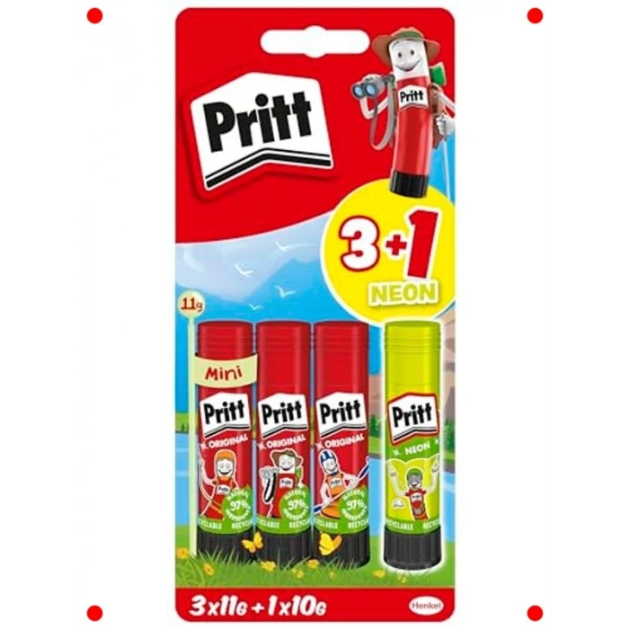 Çoklu Paket Stick Yapıştırıcı - Güçlü ve Pratik