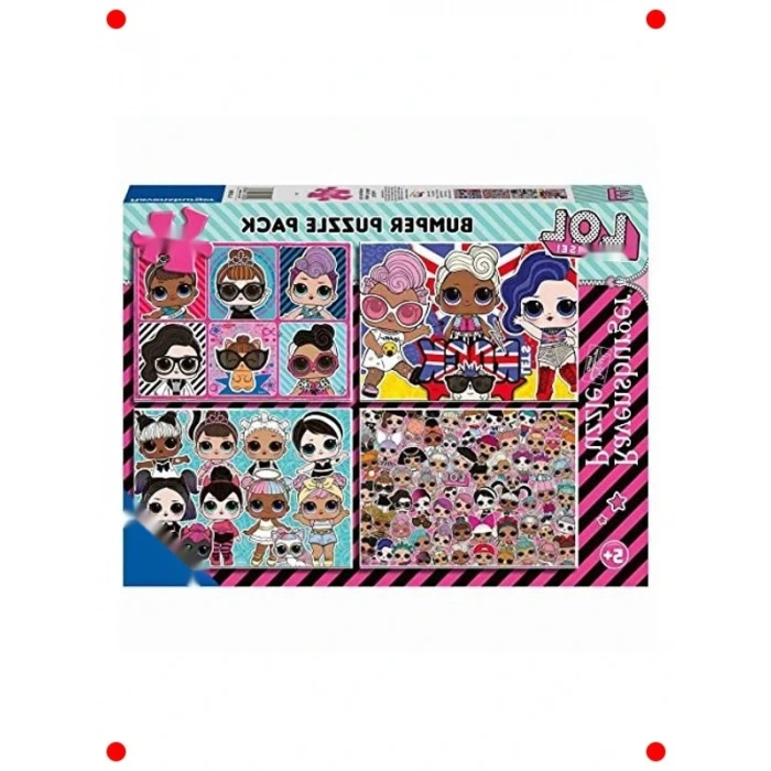 Çoklu  Sürpriz Yapboz Seti