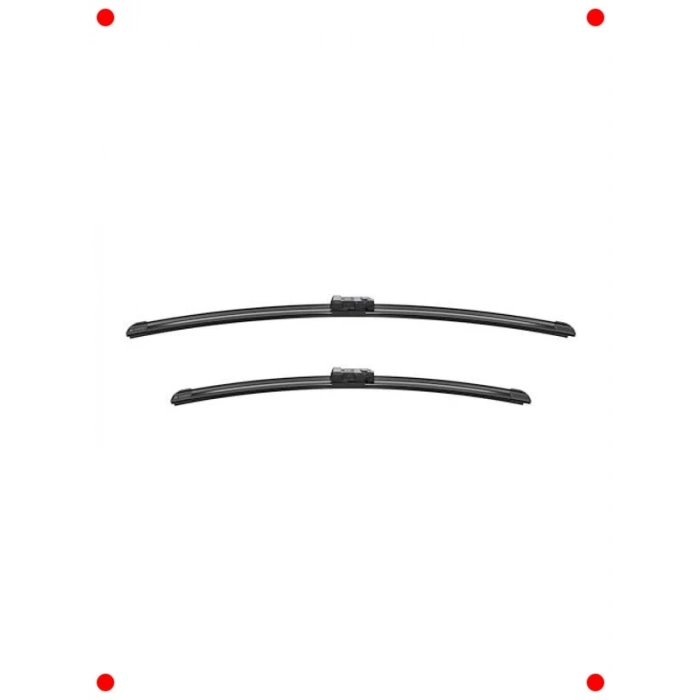 Çoklu Uyumlu Aerodinamik Silecek Seti (625/500 mm)