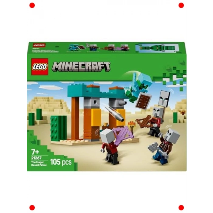 Çöl Macerası Yapım Seti - Karakterler Dahil