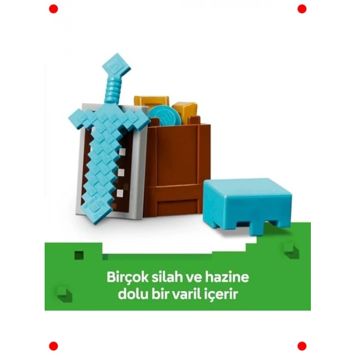 Çöl Macerası Yapım Seti - Karakterler Dahil