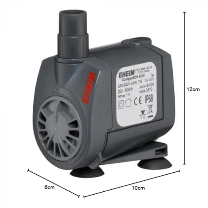 Compact On 600 Sirkülasyon Motoru - Yüksek Verimlilik
