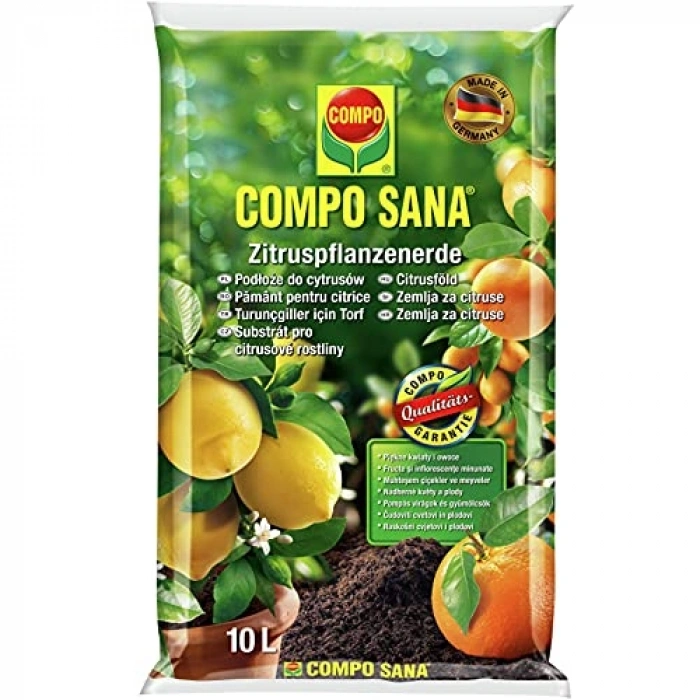 COMPO 1671 Sana Turunçgiller için Toprak, 10lt