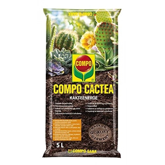 COMPO Cactea 1221 Kaktüs Toprağı, 5lt