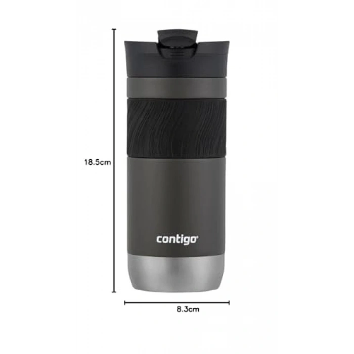CONTIGO BYRON  SNAPSEAL TERMOS BARDAK 470ML ANTRASİT
