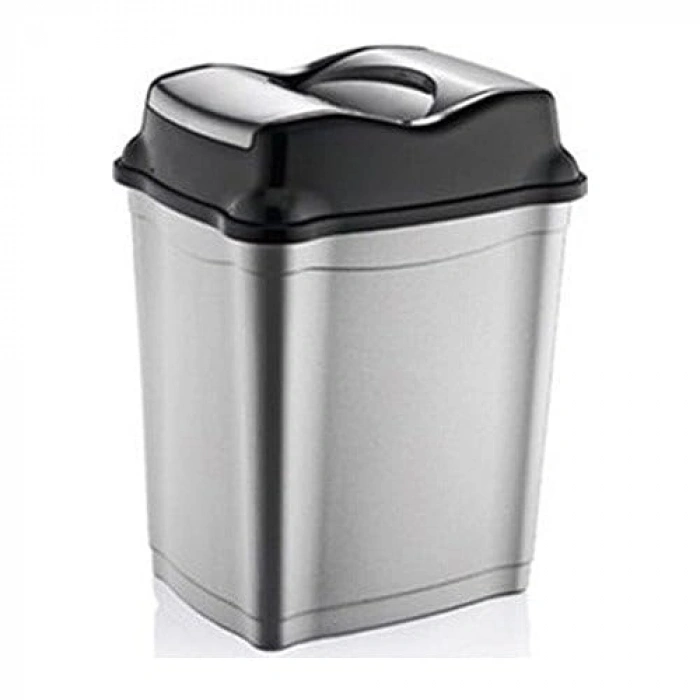 Çöp Kovası, 2 LT Kapasite, Girdap Tasarımı