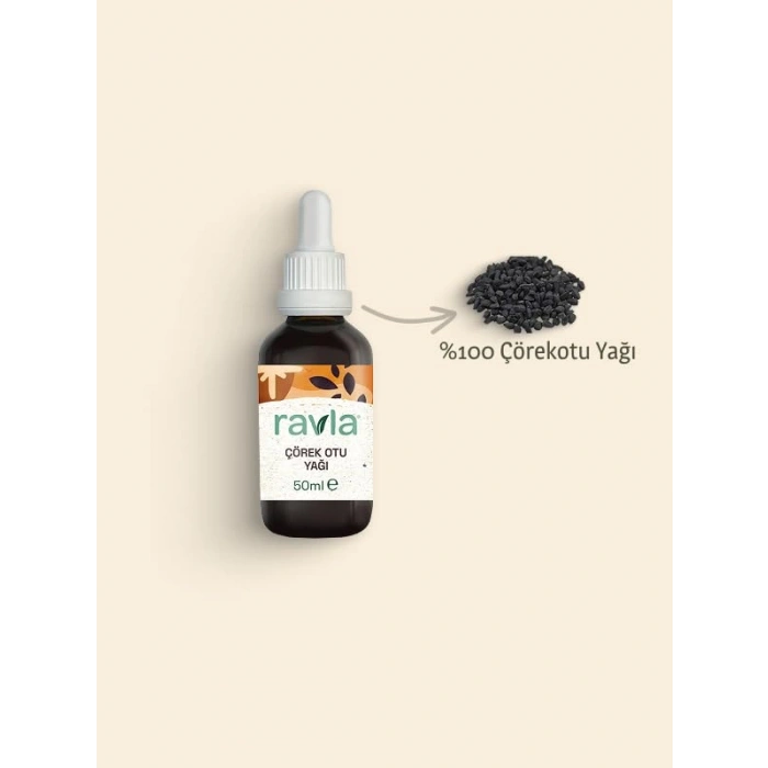 Çörek Otu Yağı 50 ml, Doğal ve Şifalı