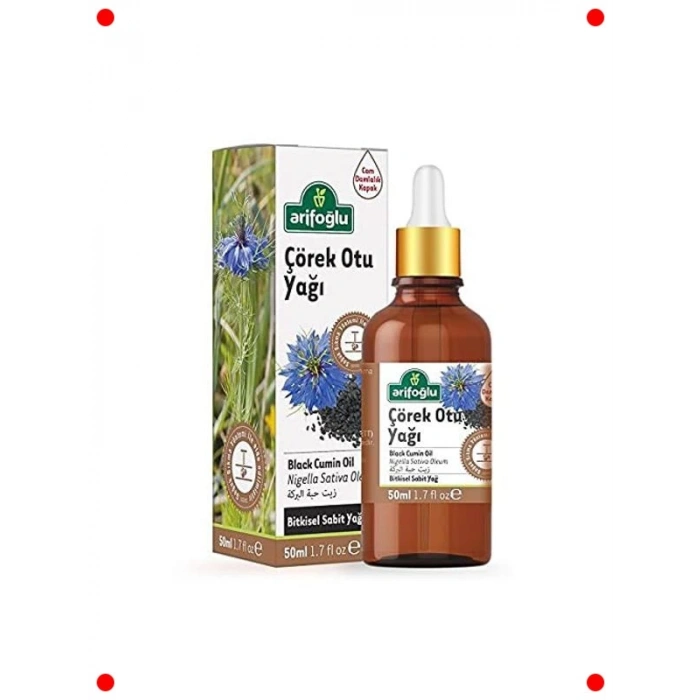 Çörek Otu Yağı 50ml: Cilt & Saç İçin Doğal Besleyici